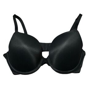 WaCoal Black Padded Bra Size 34D